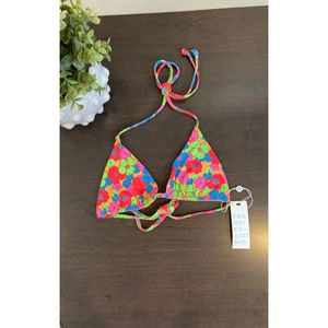 frankies bikinis Nick Top Bikini NWT